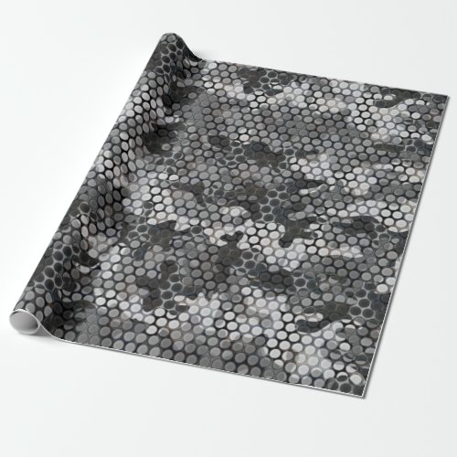 DIGITAL URBAN CAMO WRAPPING PAPER