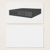 Digital Video Recorder (Front & Back)