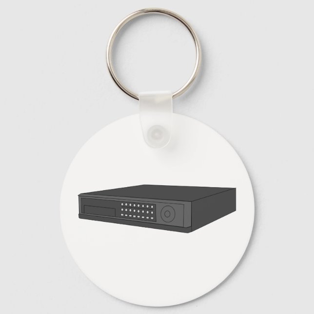 Digital Video Recorder Keychain (Front)