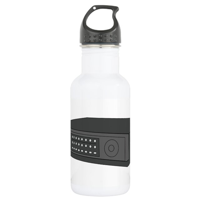 Digital Video Recorder Water Bottle (Front)