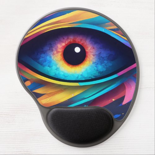 Digital Vision Solo Eye AI_Generated Mousepad