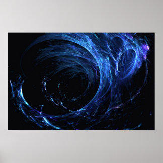 Digital Wave Poster