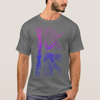 Digital Waveform Audio Analog Design Modular Gift  T-Shirt