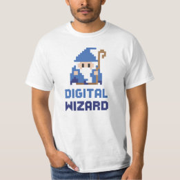 Digital Wizard T-Shirt