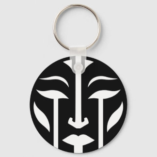 Digital Woman Keychain