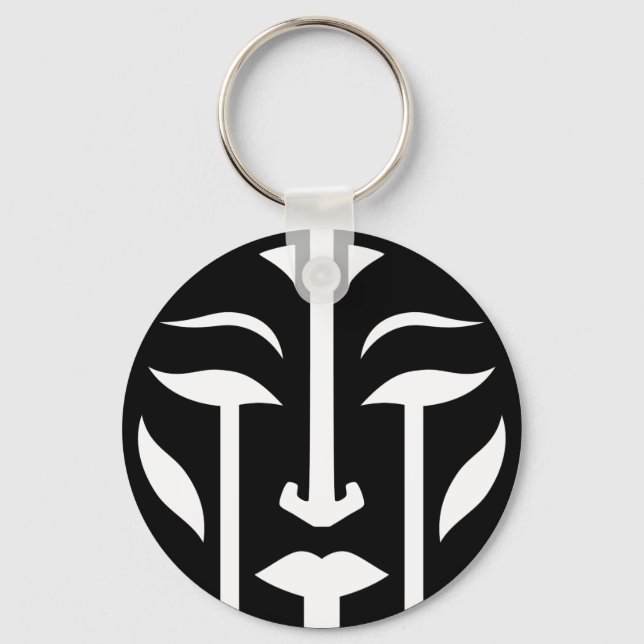 Digital Woman Keychain (Front)