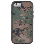 Digital Woodland Camouflage Customizable Tough Xtreme iPhone 6 Case