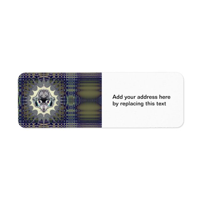 Digital World Label (Front)