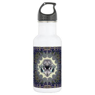 Digital World Stainless Steel Water Bottle
