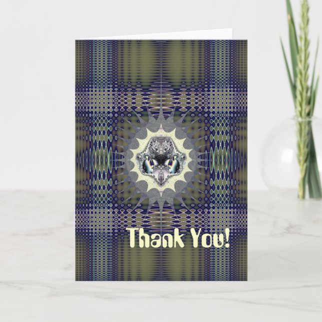 Digital World Thank You Card (Front)