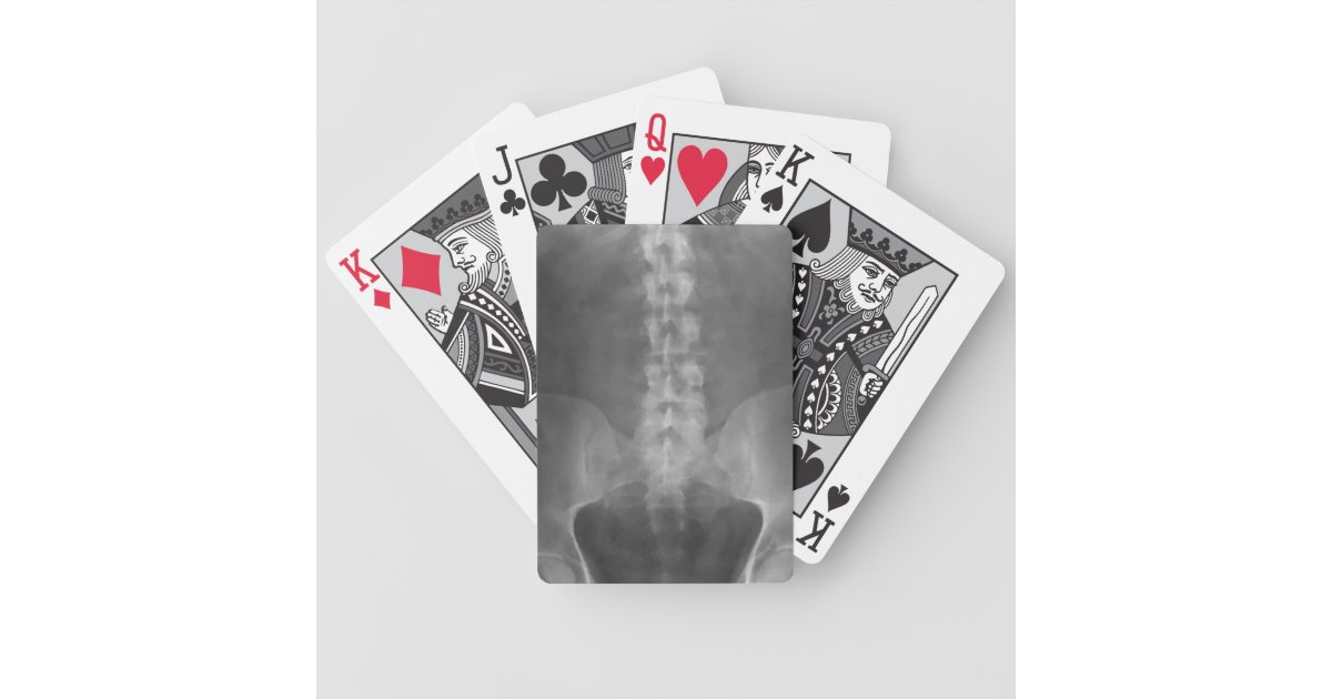 Digital XRay Art Playing Cards