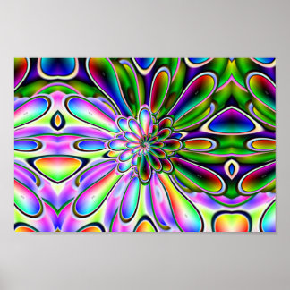 Digital Yin Yang Poster