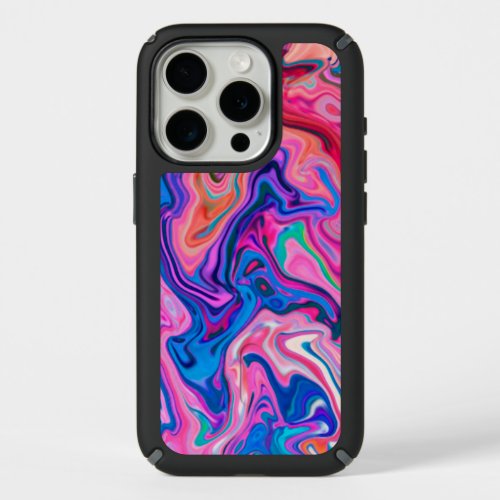 Digitalart Abstract Marbling G611 iPhone 15 Pro Case