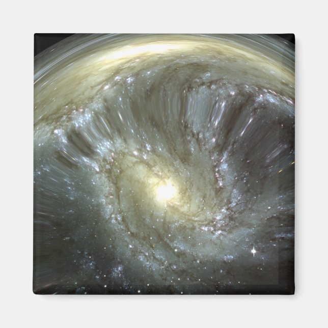 Digitally altered galaxy magnet (Front)