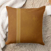 Buffalo Art Suede Deer Throw Pillow