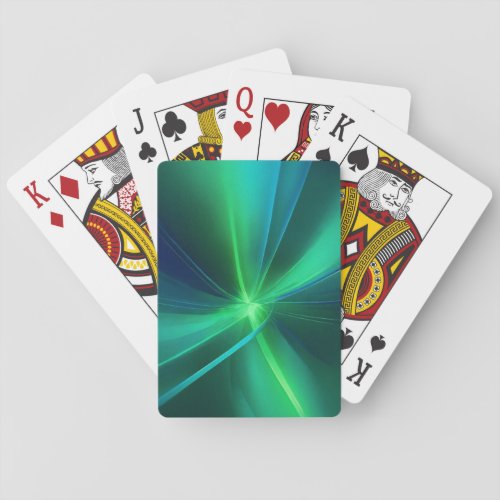Digitally printed  poker cards