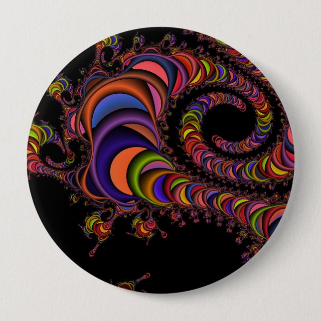 Digitalwurm Button (Front)