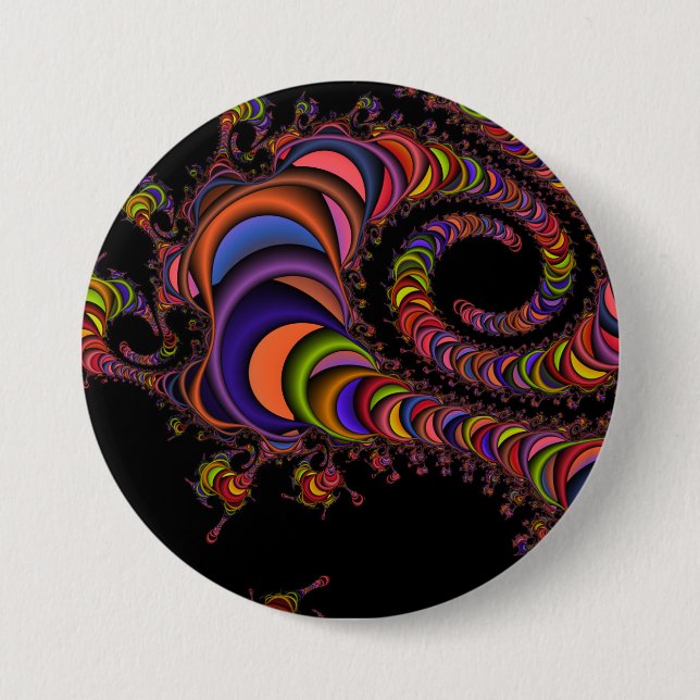 Digitalwurm Button (Front)
