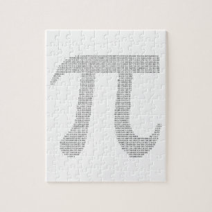 Digits of Pi Jigsaw Puzzle
