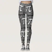 Digits of Pi, Pi Day Math Leggings