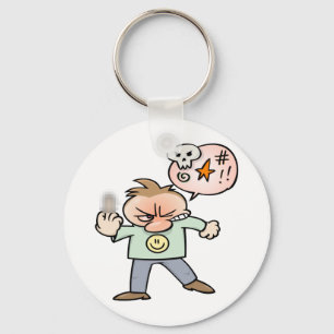 Digitus Impundicus Keychain