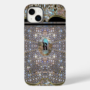 Digloos Elegant Chic Unique Monogram Case-Mate iPhone 14 Plus Case