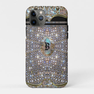 Digloos Elegant Chic Unique Monogram iPhone 11 Pro Case