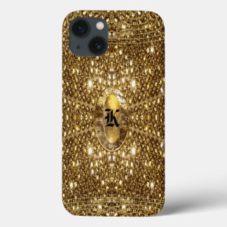 Digloos Gleem Monogram Tough iPhone 13 Case
