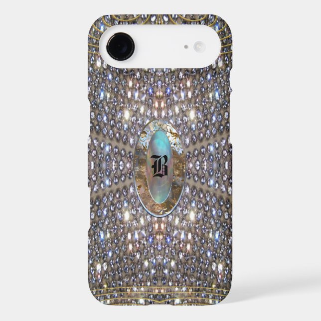 Digloos Monogram Case-Mate Samsung Galaxy Case (Back)