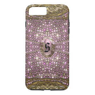 Digloos Pleurthye Elegant VII Monogram iPhone 8 Plus/7 Plus Case