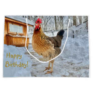 Dignified Chicken Gift Bag