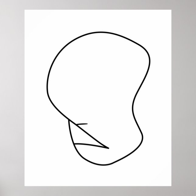 Dignity by Kirk Van Houten Poster (Front)