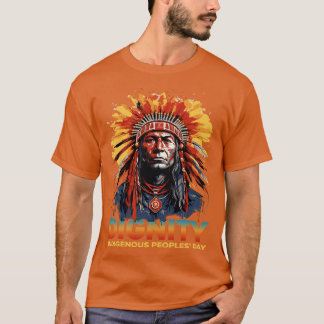 Dignity Indigenous Peoples Day T-Shirt
