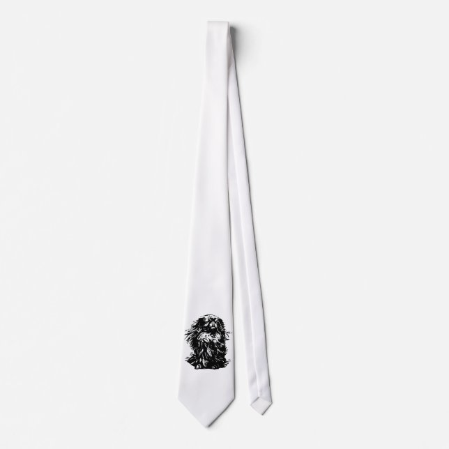 Dignity Pekingese Neck Tie (Front)