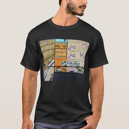 Digsys Urbotony New York Subway T_Shirt 