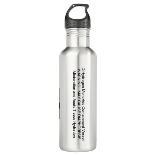 DiHydrogen Monoxide Bottle