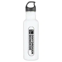 Science - Danger, may contain Dihydrogen monoxide - 32 oz. mug