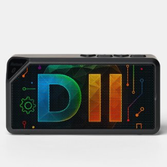 DII Circuit Pulse Jabba Bluetooth Speaker