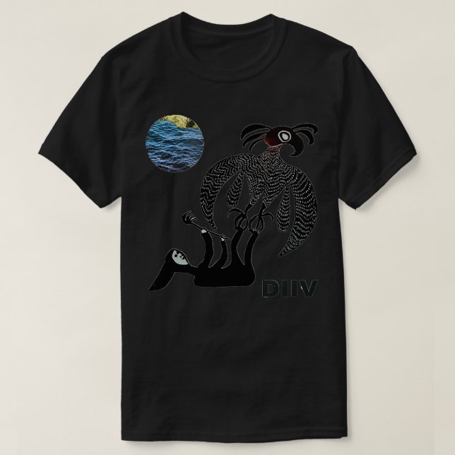 DIIV Shirt (Design Front)
