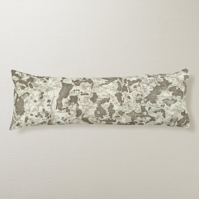 Dijon Body Pillow (Front)