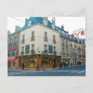 Dijon, Burgundy, France, Mustard shop Postcard