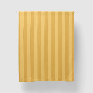 Dijon Canary Yellow Stripe Blackout Curtains