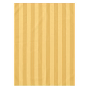 Dijon Canary Yellow Stripe  Tablecloth
