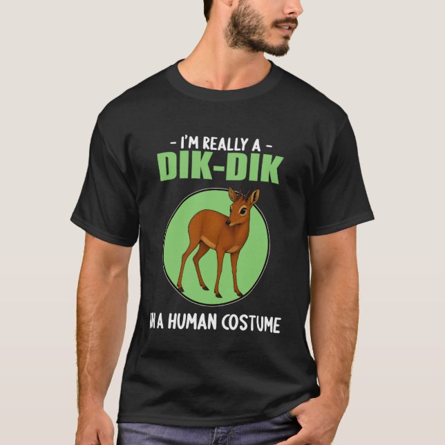 Dik-Diks Dik-Dik 1 T-Shirt (Front)