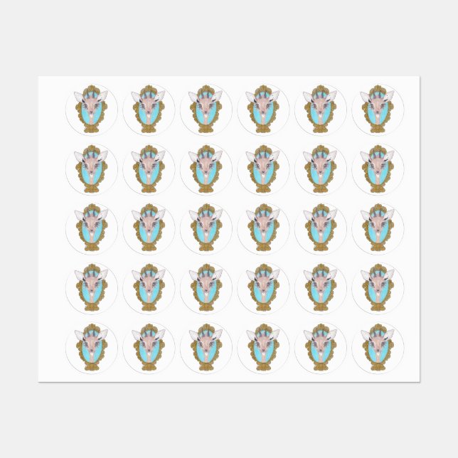 DIKDIK  LABELS (Sheet)