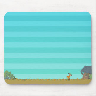 Dikdik - Sunny Day Mousepad