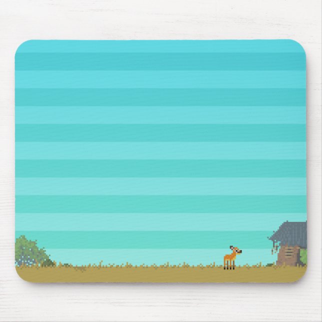 Dikdik - Sunny Day Mousepad (Front)