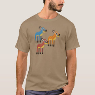 Dikdik Triple Trouble T-Shirt