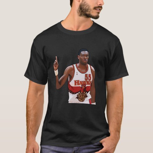 Dikembe Mutombo _ The Finger Wag  T_Shirt