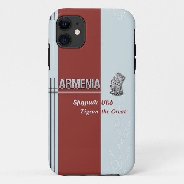 Dikran the great iPhone / iPad case (Back)
